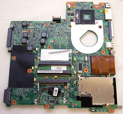 Parts Computer System on Motherboard Aka System Board Or Mainboard   Zkarlo Laptop Parts Blog